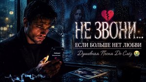 💔 НЕ ЗВОНИ… Если Больше Нет Любви | Душевная Песня До Слёз