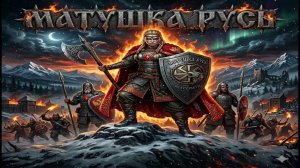 РУСЬ - Матушка Русь  | Russian Heavy Metal | Russian Slavic | Folk Metal Rock