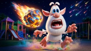 Охота на метеорита Мультфильм Буба. Интересные мультики для детей