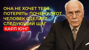 ОНА НЕ ХОЧЕТ ТЕБЯ ПОТЕРЯТЬ: ПОЧЕМУ ЭТОТ ЧЕЛОВЕК СДЕЛАЕТ СЛЕДУЮЩИЙ ШАГ || КАРЛ ЮНГ