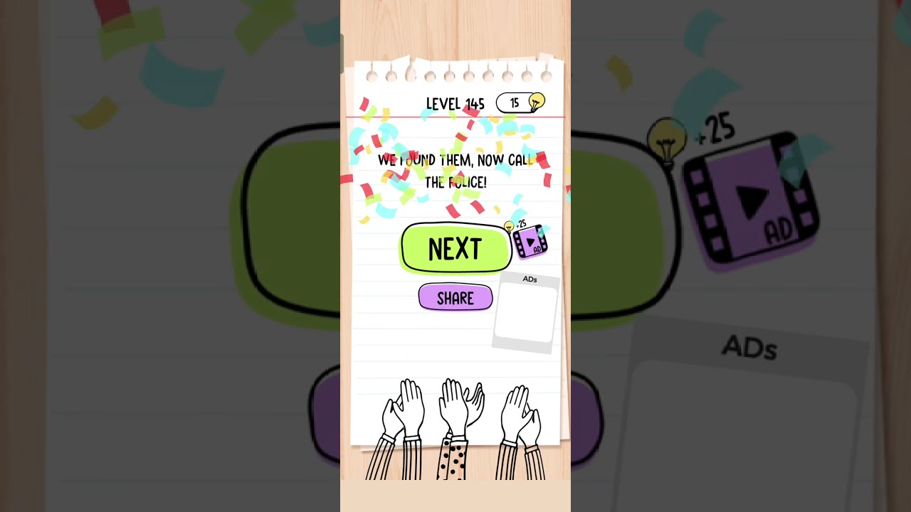 brain test brain test level complete 150 смотреть онлайн