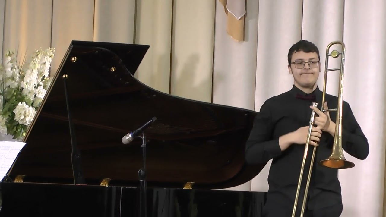 Rubinstein A., Melody (Рубинштейн А., Мелодия) - Trombone (тромбон) (Andrei Gomolitsky)