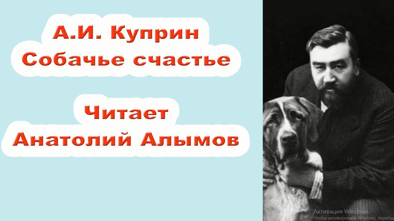 А.И. Куприн Собачье счастье. Читает Анатолий Алымов. Аудиокнига смотреть онлайн