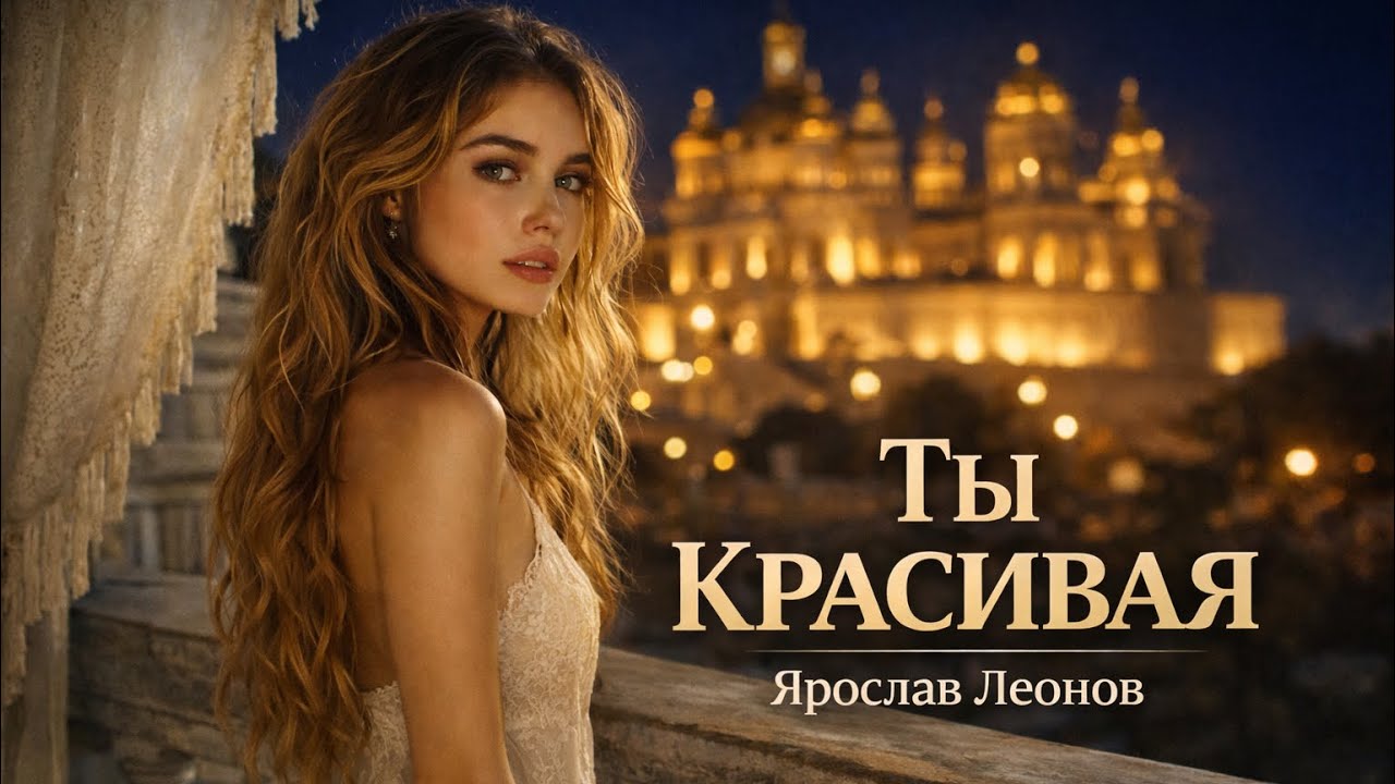 Ярослав Леонов — Ты красивая (Official Video)