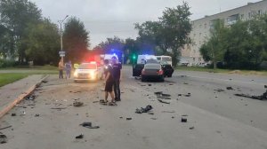 В Каменске-Уральском произошло ДТП с четырьмя погибшими. Панорама 03.07.26