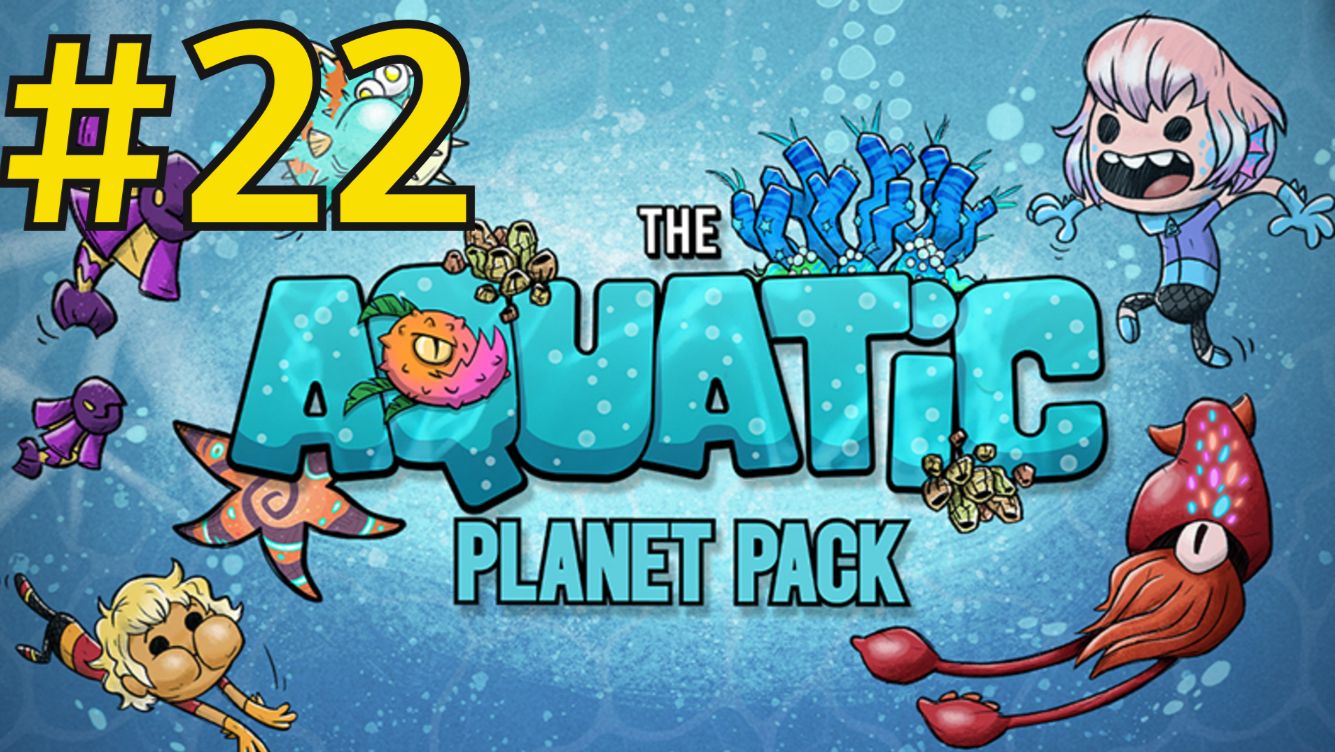 Oxygen Not Included Aquatic Planet Прохождение(2026) ч22 смотреть онлайн