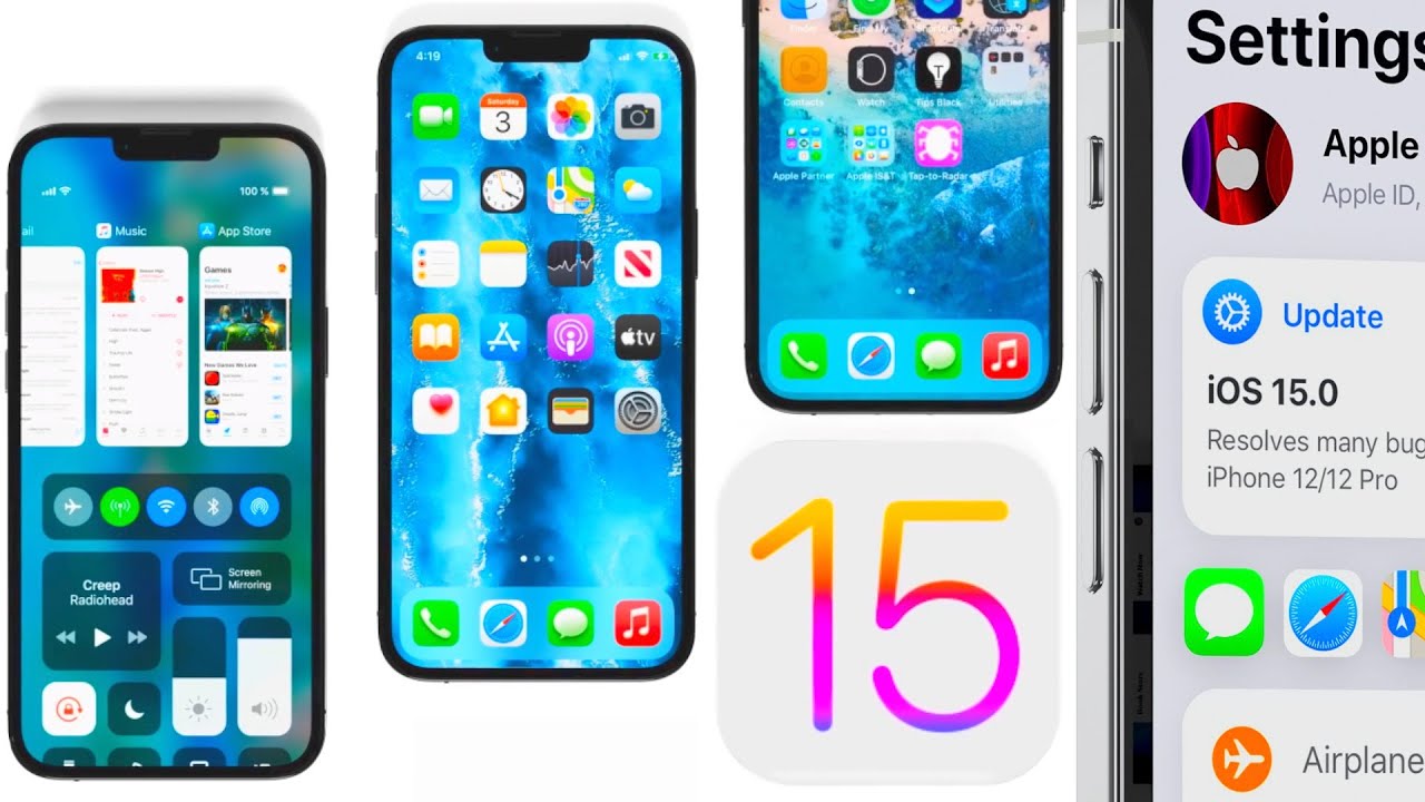 Установка Apple iOS 15 ! Профиль для установки айос 15 скачать тут! Как установить iOS 15 beta смотреть онлайн