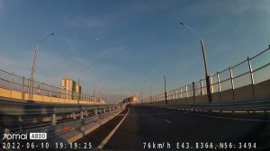Новая транспортная развязка на Циолковского