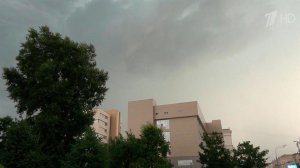 На столичный регион надвигается гроза.