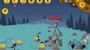 Stick War Legacy, миссия 346 ( insane, без баффов, без скинов)