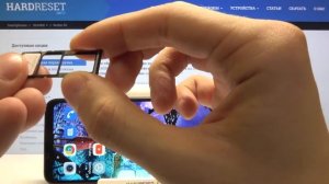 Как вставить SIM-карту и карту памяти в Redmi 9C? / Установка симки и флешки в Redmi 9C