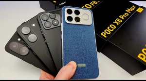 Сравнил POCO X8 PRO MAX и X8 PRO с POCO F8 ULTRA и F8 PRO какой смартфон купить! 🔥 ТОП Xiaomi 2026