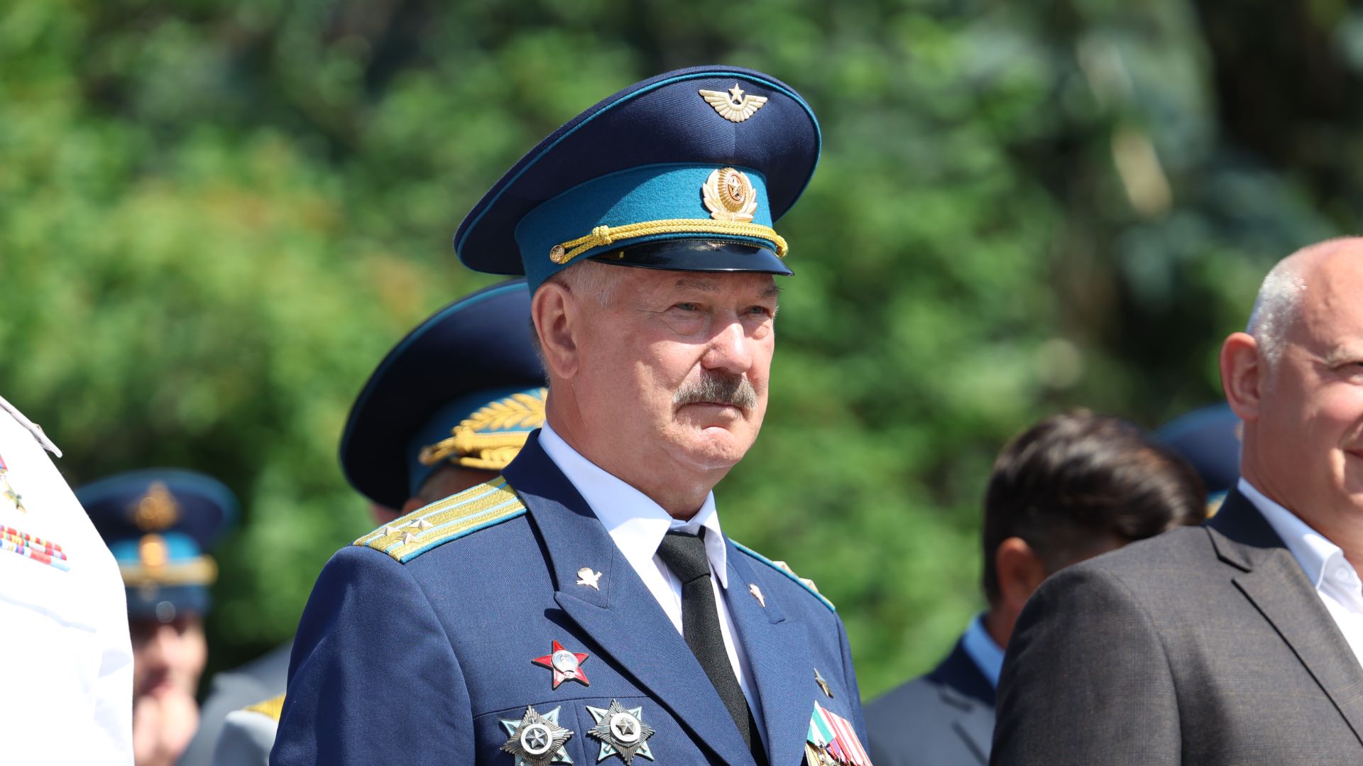 03.07.2026. Вячеслав Сивко: Мне было важно увидеть, как сохраняется память о героическом наследии