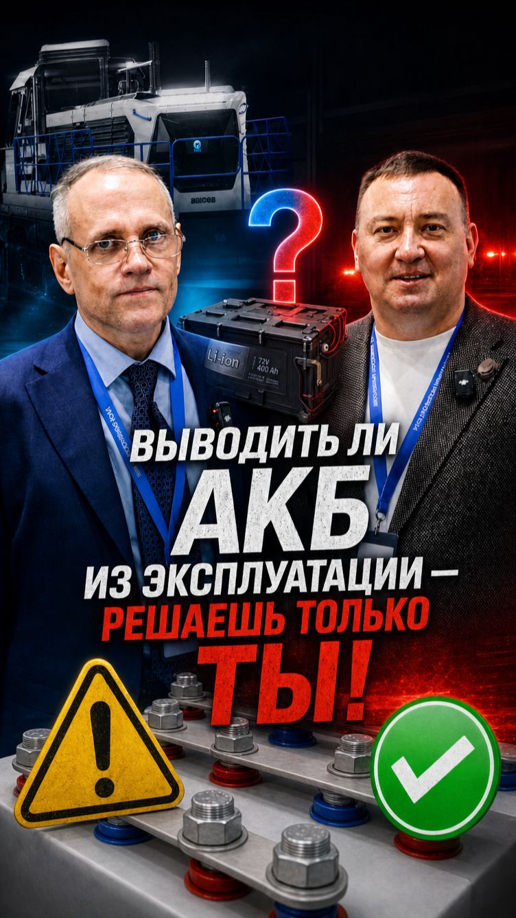 Выводить ли АКБ из эксплуатации — решаешь только ты!