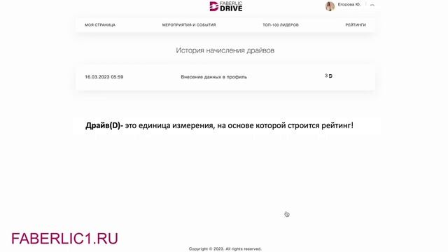 Программа Faberlic Drive вход в личный кабинет для консультантов | Условия и Акции Драйв Фаберлик