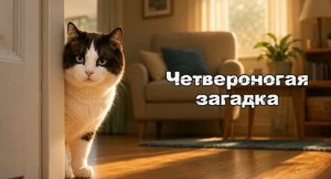 «Четвероногая загадка» Олег Сталь