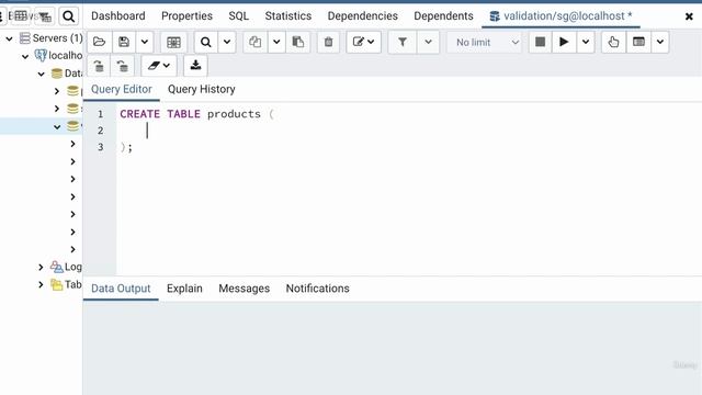 2. Creating and Viewing Tables in PGAdmin смотреть онлайн