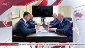 Борис Джанаев и Максим Корольков провели рабочую встречу