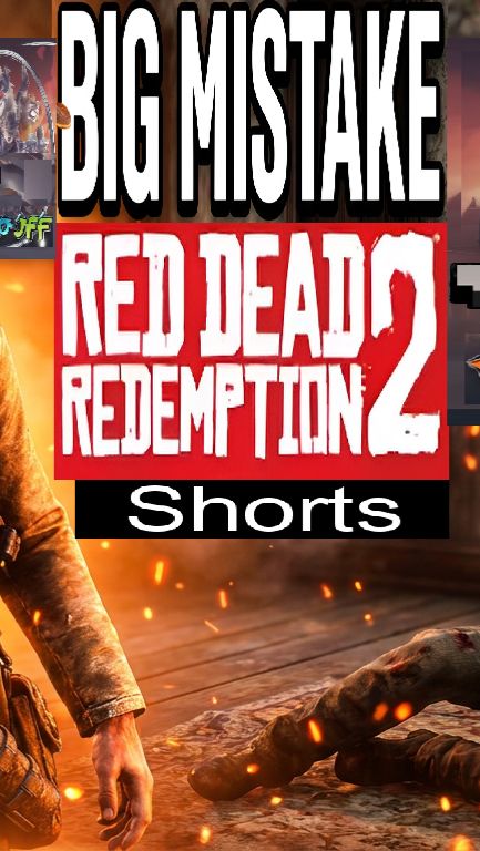 Red Dead Redemption 2 / #Shorts