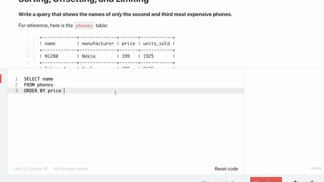 6. Exercise Solution смотреть онлайн