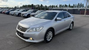 Обзор наToyota Camry VII (XV50), 2013  ПРОХОР | Просто Хорошие Автомобили!
