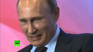 Жириновский выступает в Ялте и коментарии Путина