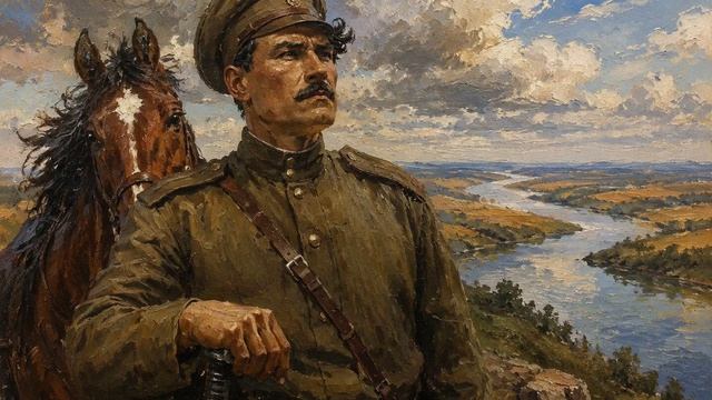 Казак и конь - одна душа