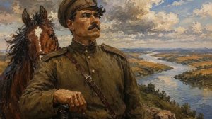 Казак и конь - одна душа