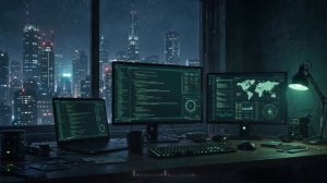 Coding Music — Dialed In ｜ Ambient Coding Music
