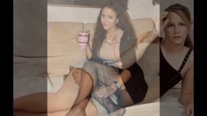 Nylon pantyhose compilation 666