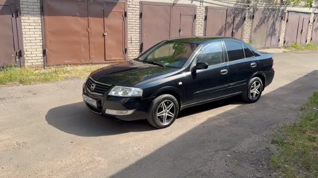 Nissan Almera Classic 2007 смотреть онлайн