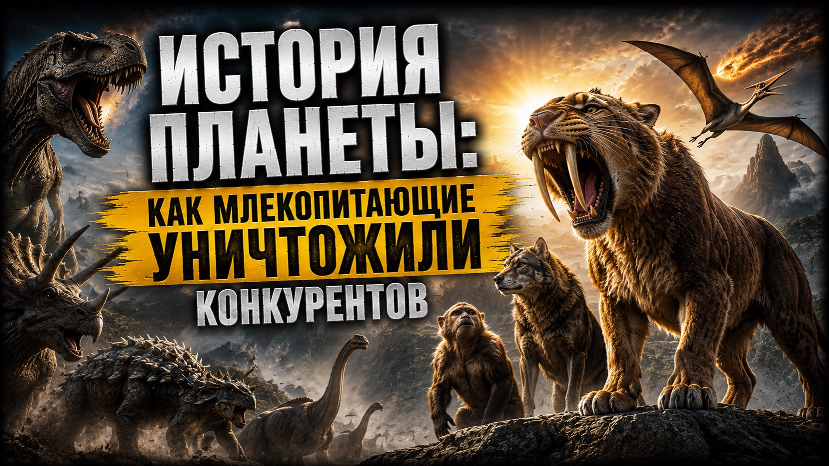 ДИКАЯ ПРИРОДА И ЖИВОТНЫЙ МИР