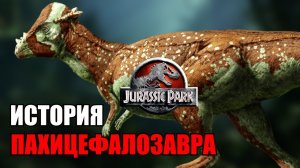 ИСТОРИЯ ПАХИЦЕФАЛОЗАВРА ИЗ ФРАНШИЗЫ ПАРКА/МИРА ЮРСКОГО ПЕРИОДА