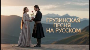 ИЗВЕСТНАЯ ГРУЗИНСКАЯ ПЕСНЯ НА РУССКОМ