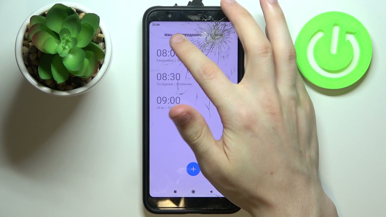 Xiaomi Redmi 5 Plus — как установить будильник / Как поставить будильник на Xiaomi Redmi 5 Plus