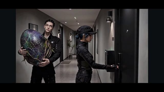 AI фентези короткометражка 2026 "Нечеловеческая любовь -2" AIGC смотреть онлайн