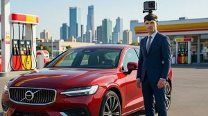 За рулем от первого лица: от заправки до заправки