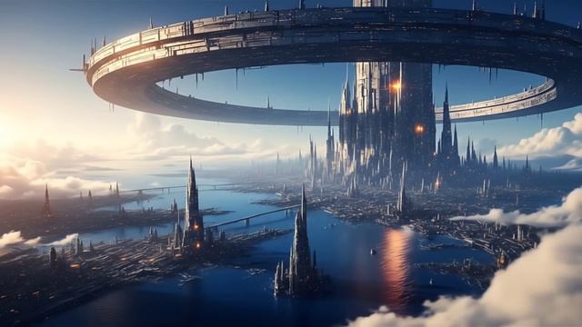 Worlds Beyond the Known Sky — Dark Space Ambient Music &amp; Sci-Fi Cinematic Landscapes _ 4K