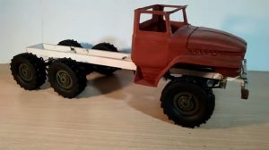 УрАЛ-375 6х6 автомобиль на радиоуправлении Сделай сам, это просто.  radio controlled car