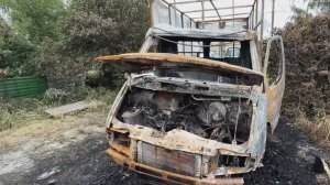 Возили гумпомощь в зону СВО: подробности поджога машины самарских волонтеров