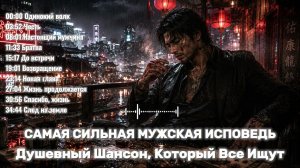 САМАЯ СИЛЬНАЯ МУЖСКАЯ ИСПОВЕДЬ | Душевный Шансон, Который Все Ищут