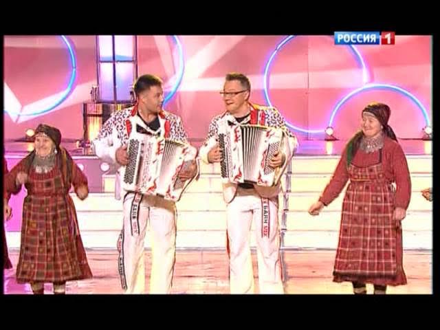 Баян Микс BAYANMIX и Бурановские бабушки - Новогодние частушки