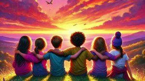 Песня для детей:  🌟 Мечты и Дружба 🤝  - Песня о мечтах и дружбе 🌈