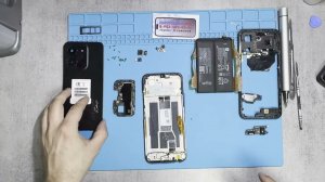 Распаковка и разборка Redmi 15C 2025