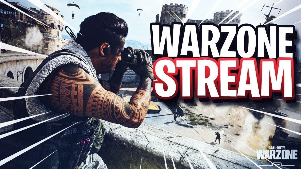 Call of Duty: Warzone | СТРИМ смотреть онлайн