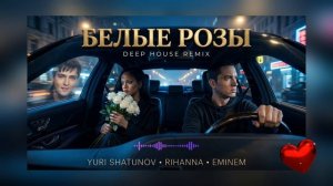Белые розы | SHATUNOV x EMINEM x RIHANNA  (AI-COVER) #белыерозы