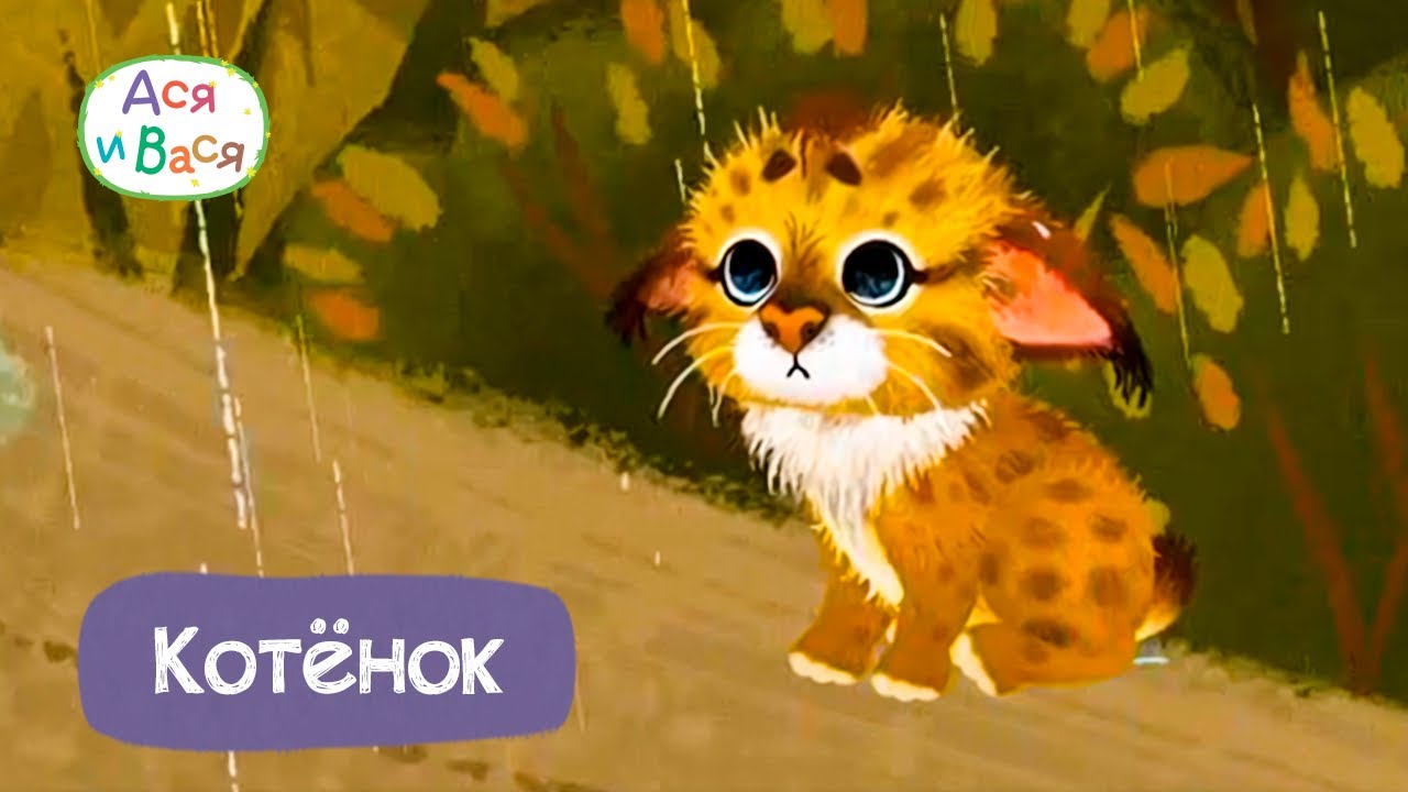 Ася и Вася - Котёнок  | ПРЕМЬЕРА 2023! | Сериал для детей 0+