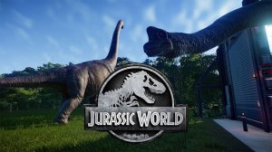 Jurassic World Evolution - Развиваем парк на острове Исла-Сорна!#13