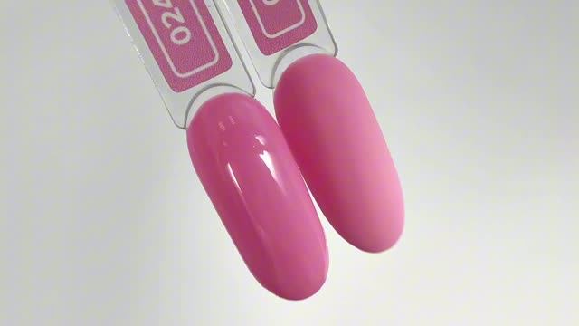 Выкраска: Гель–лак UNO №024 Клубничный йогурт - Strawberry Yogurt смотреть онлайн