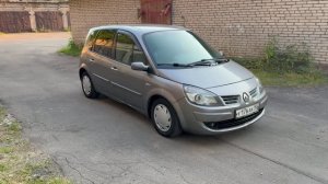 Renault Scenic 2008 1.5 mt